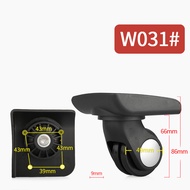 Luggage Accessories Universal Wheels Luggage Suitcase Accessories Wheels Luggage Spinner Wheels V6BG