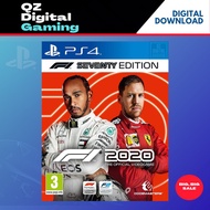 PS4 / PS5 F1 2020 Seventy Edition Digital Download
