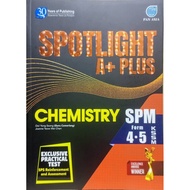 SPOTLIGHT A+ PLUS CHEMISTRY FORM 4.5 (PAN ASIA) 2025