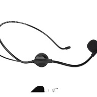 Color Rotating Headset Computer Headset Wired Microphone Microphone Amplifier Microphone Headset Ear