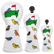 Golf Supplies Golf Club Cover No. 1 Wood Cover No. 3 Small Chicken Leg Head Cover Bird Wood QJ56