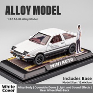 JUANNUO | Initial D JDM Alloy Simulation Car Model