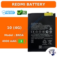 Redmi Battery Compatible for Redmi 10 (4G) Battery BN-5A