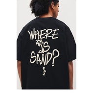 FPA graffiti vacation short sleeved t-shirt trendy summer wear casual loose tee