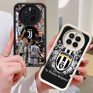 BI83 J-Juventus Casing for Realme 12 Lite 12X Plus Pro 5G White Black