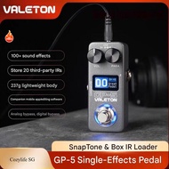 Cozylife SG Valeton GP-5 Stubborn Electric Guitar & Bass Multi-Effect Portable Sound Card with Drum 