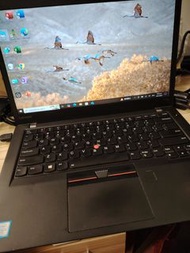 Lenovo T470s i7 Touch mon notebook