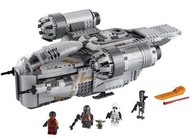 〈淸倉最後一盒〉LEGO Star Wars 75292 The Razor Crest 星球大戰 剃刀冠號(全新未開封品，盒新淨直角，完美者免問)不議價