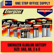 Energizer Battery / Bateri AAA / Battery AAA / Battery AA / Heavy Duty Battery / C / D / AA/ AAA