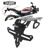 Hot Sale Suitable for Yamaha XSR155 19-25 Modified Frame Rear License Plate Frame License Plate Fram