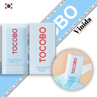 Tocobo Sunscreen Stick ,Cotton Soft Sun Stick 19gSPF50+ PA++++ Lightweight and Moisturizing Sun Stic