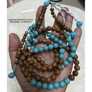 FIRUS BIRU STONE + KOKA ASAL 8mm. EGYPT🇪🇬