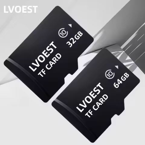 64GB home surveillance memory card dedicated for cameras 32GB high-speed TF card in FAT32 format 64G