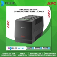 APC LSW1200-IND AVR 1200VA Stabilizer - APC Line-R LSW1200-IND