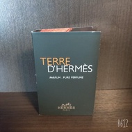 Hermes Terre D'Hermes Pure Perfume 2ml