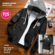 Blackline bomber / president bomber / blackline hoddie bomber / cool hoddie bomber / reversible bomb