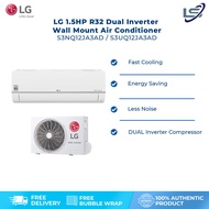 LG 1.5HP Dual Inverter Classic Air Conditioner S3-Q12JA3AD / S3UQ12JA3AD | Faster Cooling | Energy Saving | Less Noise | DUAL Inverter Compressor | Auto Cleaning | Air Conditioner with 1 Year Warranty