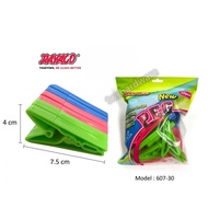 Magic Cloth Peg/Laundry Cloth Pegs/Hanger Drying Clips/ Clothes Peg/ Clothespin/ Penyepit Baju(20pcs