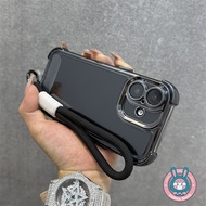 Luxury Plating Frame Phone Case For Honor X9 X9A X9B X9C X8 X8A X8B X8C X7 X7A X6A X6B X6C Casing Si