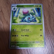 PTCG SV3.5 Ivysaur 151 Reverse Holo 002/165