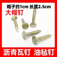 [92% Praise Rate] Big Hat Nail Cement Nail Oil Felt Nail Asphalt Tile Special Nail Big Hat Cement Na