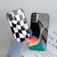 S215 Softcase Glass Glitter OPPO A57 2022 A16 RENO 7Z 5G RENO 7 4G 5G A54 A76 A55 4G 5G A16E RENO 5 