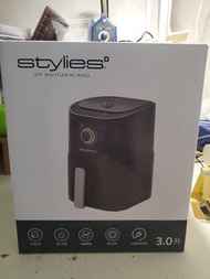 瑞士 Stylies 3.0L 高級多功能空氣氣炸鍋 ｜ 精巧時尚家用廚電 ｜ 香港現貨實物拍攝 ｜ 順豐到付