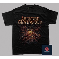 BAND - Avenged Sevenfold A7X T-Shirt - Shirt - T-Shirt - T-Shirt - Cotton Combed 24s