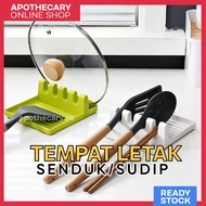 Bekas Senduk - Tempat Letak Sudip Alas Senduk Sudip Sudu Nasi Tutup Tudung Penutup Periuk Storage Organizers Masak