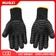 Anti Vibration Shock Resist Absorbing Safety Mechanic Working Protective Gloves