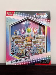 (現貨) Pokémon Prismatic Evolution Binder Collection