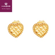 HABIB Oro Italia 916 Yellow Gold Earring GE71070220