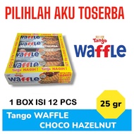 Tango WAFFLE Choco Hazelnut - ( HARGA PER BOX)