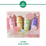Chosch CH Fruit Flavor Highlight Set (4 Pcs/4 Colors) CS-H850