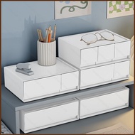NS5 White Stackable Drawer Desk Organizer Drawer Document Holder Storage Box SN5