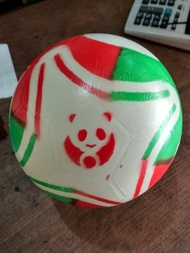 Bola Kaki Bola sepak Plastik Panda Terbaik 1Pcs saja
