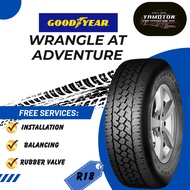[FREE INSTALLATION] 265/60 R18 Tayar 4X4 Goodyear Wrangler AT (All Terrain) (Year 2025)