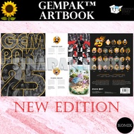 (SI)GEMPAK 25 ARTBOOK (By Various Artists) -KADOKAWA GEMPAK STARZ