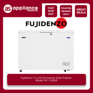 Fujidenzo 11 cu.ft HD Inverter Chest Freezer IFC-110GDF