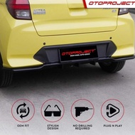 IR Rear Diffuser Mobil All New Agya Ayla 2023 Otoproject