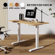 Smart Desk Adjustable Desk Ergonomic Electric Standing Desk 100/120/140CM Gaming Desk Table