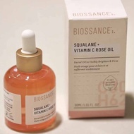 BIOSSANCE SQUALANE + VITAMIN C ROSE OIL 30ML
