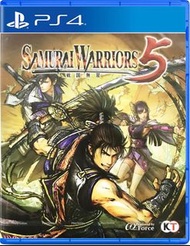 《今日快閃價》（中古二手）PS4遊戲 戰國無雙5 / SAMURAI WARRIORS 5 港版中文版 稀有品