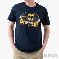 DOSH MENS T-SHIRTS BATMAN เสื้อยืดคอกลมผู้ชาย DBMT5323-NV (XS-XL)