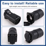 (DKCZ) V2L Discharger Vehicle to Load for Type2 Car Discharger Adapter for Smart Zeekr MG