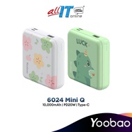 YooBao 6024 Mini Q 10000mAh USB-C to USB-C Powerbank
