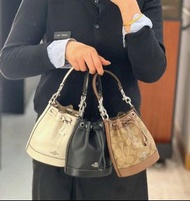 Coach mini bucket bag 迷你水桶包