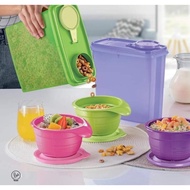 Tupperware Multi-Pourier (2) 2.9L Colour: Purple & Green L22.4 W11.3 H22.0cm