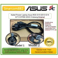 Asus ROG G15 G513 G14 G713 Laptop Power Cable StriX G533 3 holes Original