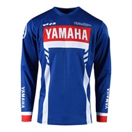 Limited Sale TLD YAMAHA Motocross Jersey Motorcycle Racing Shirt GP Dirt Bike MTB MX ATV Bike Shirt